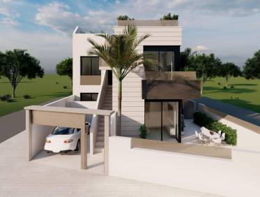 Nieuwbouw - Penthouse - Pilar de la Horadada - pueblo