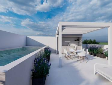 Nieuwbouw - Penthouse - Pilar de la Horadada - pueblo