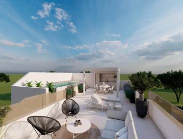 Nieuwbouw - Penthouse - Pilar de la Horadada - pueblo