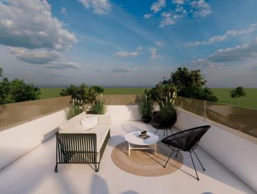 Nieuwbouw - Penthouse - Pilar de la Horadada - pueblo