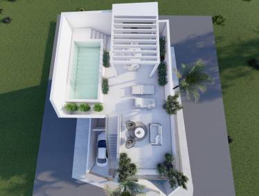 Nieuwbouw - Penthouse - Pilar de la Horadada - pueblo