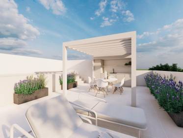 Nieuwbouw - Penthouse - Pilar de la Horadada - pueblo