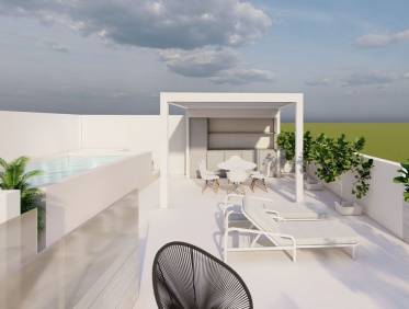 Nieuwbouw - Penthouse - Pilar de la Horadada - pueblo