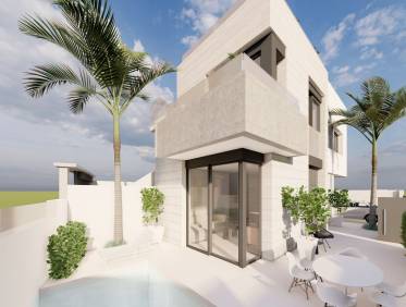 Nieuwbouw - Penthouse - Pilar de la Horadada - pueblo