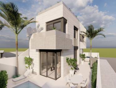 Nieuwbouw - Penthouse - Pilar de la Horadada - pueblo