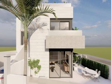 Nieuwbouw - Penthouse - Pilar de la Horadada - pueblo