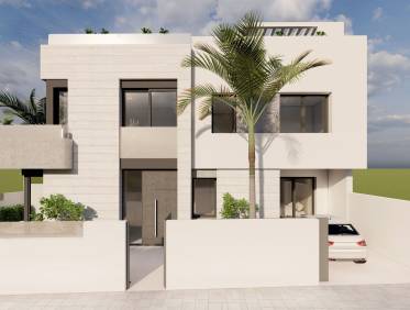 Nieuwbouw - Penthouse - Pilar de la Horadada - pueblo