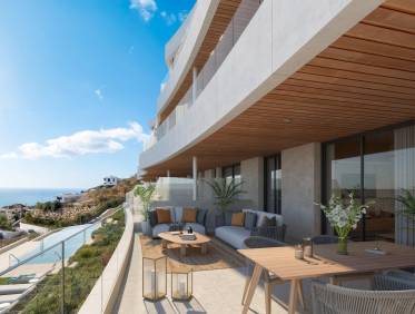 Nieuwbouw - Penthouse - Rincón de la Victoria - Garcés