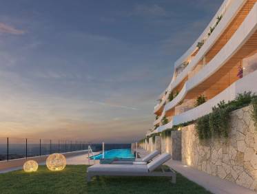 Nieuwbouw - Penthouse - Rincón de la Victoria - Garcés