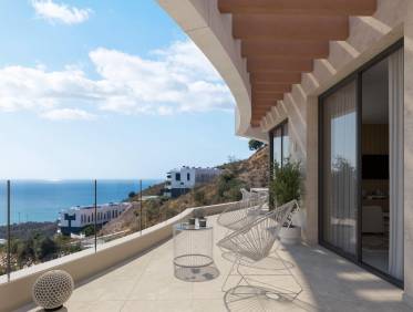 Nieuwbouw - Penthouse - Rincón de la Victoria - Garcés