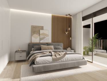 Nieuwbouw - Penthouse - Rincón de la Victoria - Torre de Benagalbón