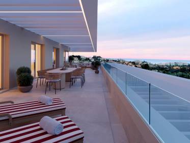 Nieuwbouw - Penthouse - Riviera - Mijas, Riviera del Sol