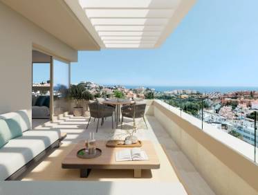 Nieuwbouw - Penthouse - Riviera - Mijas, Riviera del Sol