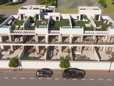 Nieuwbouw - Penthouse - Rojales - Pueblo