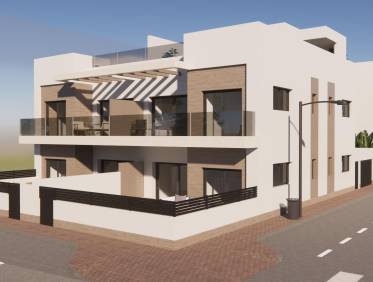 Nieuwbouw - Penthouse - Rojales - Pueblo