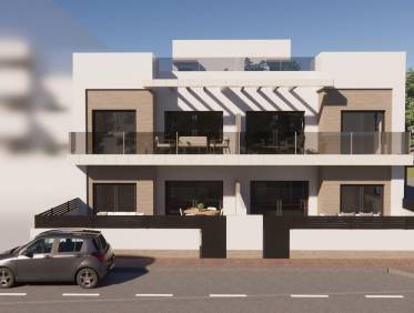 Nieuwbouw - Penthouse - Rojales - Pueblo