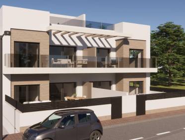 Nieuwbouw - Penthouse - Rojales - Pueblo