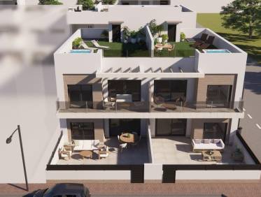 Nieuwbouw - Penthouse - Rojales - Pueblo