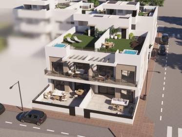 Nieuwbouw - Penthouse - Rojales - Pueblo