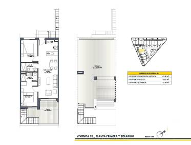 Nieuwbouw - Penthouse - San Fulgencio - Pueblo