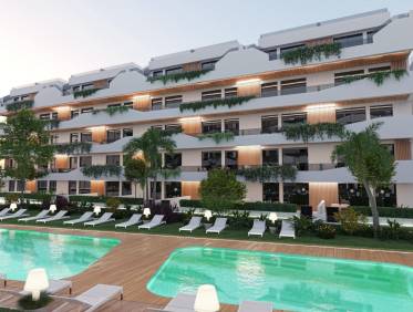 Nieuwbouw - Penthouse - San Javier - Santiago de la Ribera