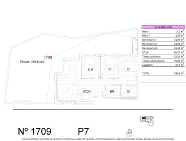 Nieuwbouw - Penthouse - San Miguel de Salinas - Pueblo