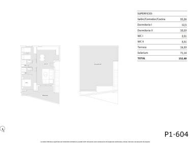 Nieuwbouw - Penthouse - San Miguel de Salinas - Pueblo