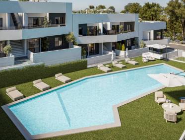 Nieuwbouw - Penthouse - San Miguel de Salinas - Pueblo