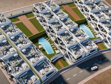 Nieuwbouw - Penthouse - San Miguel de Salinas - Pueblo