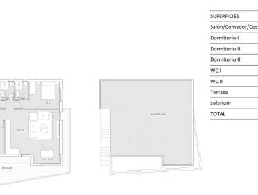 Nieuwbouw - Penthouse - San Miguel de Salinas - Pueblo