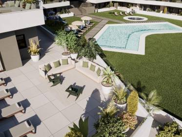 Nieuwbouw - Penthouse - San Miguel de Salinas - Pueblo