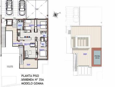 Nieuwbouw - Penthouse - San Miguel de Salinas - VistaBella Golf