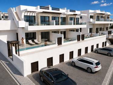 Nieuwbouw - Penthouse - San Miguel de Salinas - VistaBella Golf