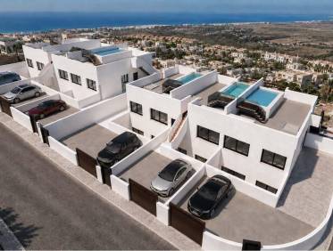 Nieuwbouw - Penthouse - San Miguel de Salinas - VistaBella Golf