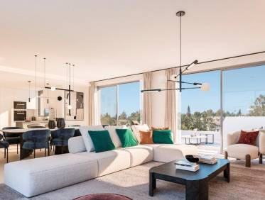 Nieuwbouw - Penthouse - San Pedro de Alcántara - Marbella, Guadalmina Alta