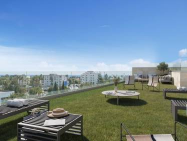 Nieuwbouw - Penthouse - San Pedro de Alcántara - pueblo