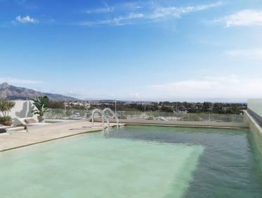 Nieuwbouw - Penthouse - San Pedro de Alcántara - pueblo