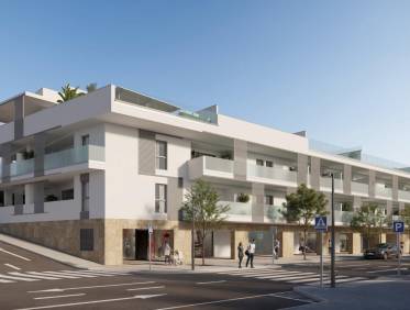 Nieuwbouw - Penthouse - San Pedro de Alcántara - pueblo