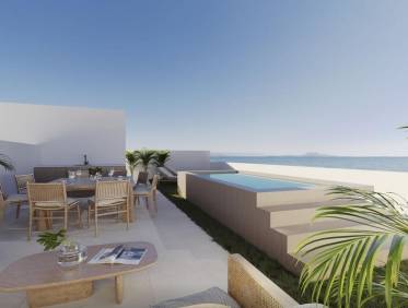 Nieuwbouw - Penthouse - San Pedro de Alcántara - pueblo