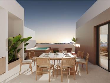 Nieuwbouw - Penthouse - San Pedro de Alcántara - pueblo