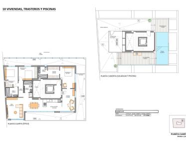 Nieuwbouw - Penthouse - San Pedro del Pinatar - Lo Pagán