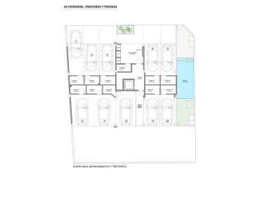 Nieuwbouw - Penthouse - San Pedro del Pinatar - Lo Pagán
