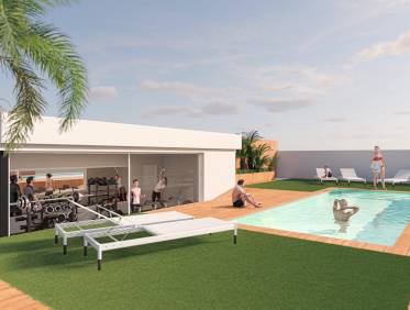 Nieuwbouw - Penthouse - San Pedro del Pinatar - Lo Pagán