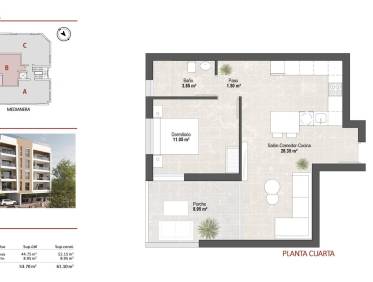 Nieuwbouw - Penthouse - San Pedro del Pinatar - Lo Pagán