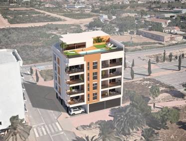 Nieuwbouw - Penthouse - San Pedro del Pinatar - Lo Pagán