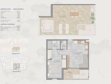 Nieuwbouw - Penthouse - San Pedro del Pinatar - Lo Pagán