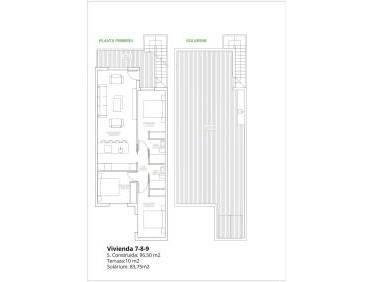 Nieuwbouw - Penthouse - San Pedro del Pinatar - Los Antolinos