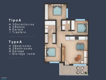 Nieuwbouw - Penthouse - San Pedro del Pinatar - Los Pinos