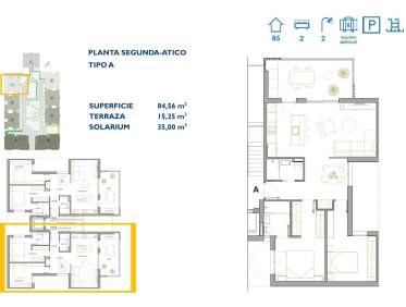 Nieuwbouw - Penthouse - San Pedro del Pinatar - Pueblo