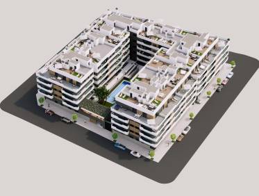 Nieuwbouw - Penthouse - Santa Pola - Estacion de autobuses